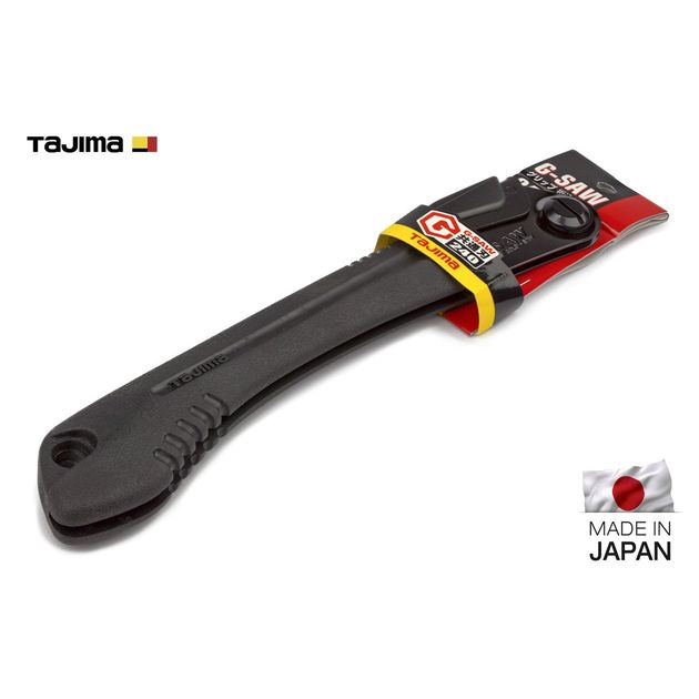 Ручка для складаної пилки TAJIMA G-Saw NG-G 240 мм BK чорна, фото , зображення 2 | SNABZHENIE.com.ua Ручка для складаної пилки TAJIMA G-Saw NG-G 240 мм BK чорна, фото , зображення 2 | SNABZHENIE.com.ua