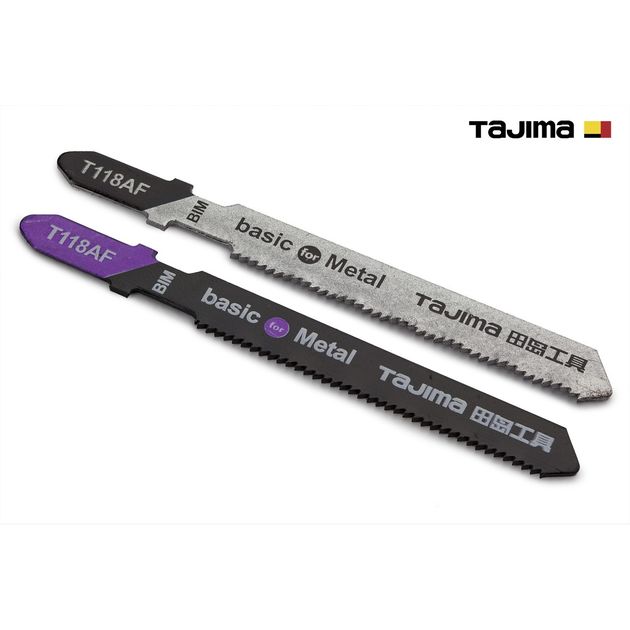 Пилка лобзика TAJIMA по металлу 76 мм 21 TPI, фото , изображение 3 | SNABZHENIE.com.ua Пилка лобзика TAJIMA по металлу 76 мм 21 TPI, фото , изображение 3 | SNABZHENIE.com.ua