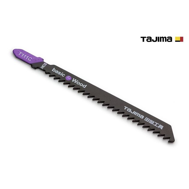Пилка лобзика по дереву TAJIMA PRO+ 100 мм 8 TPI, фото  | SNABZHENIE.com.ua