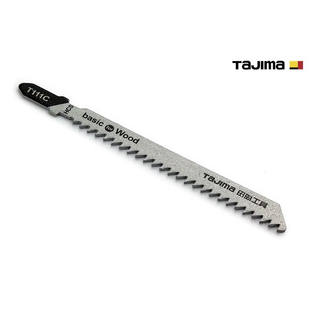 Пилка для лобзика по дереву TAJIMA 100 мм 8 TPI, фото  | SNABZHENIE.com.ua