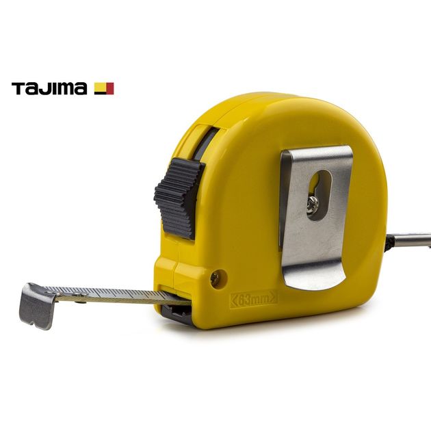 Рулетка строительная TAJIMA HI LOCK L16-35, 3,5м x 16мм, фото , изображение 4 | SNABZHENIE.com.ua Рулетка строительная TAJIMA HI LOCK L16-35, 3,5м x 16мм, фото , изображение 4 | SNABZHENIE.com.ua