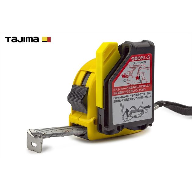 Рулетка TAJIMA HI LOCK 5,5м х 25мм с держателем, фото , изображение 4 | SNABZHENIE.com.ua Рулетка TAJIMA HI LOCK 5,5м х 25мм с держателем, фото , изображение 4 | SNABZHENIE.com.ua