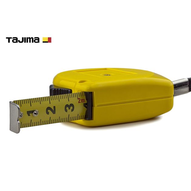 Рулетка строительная TAJIMA HI LOCK 2м х 13мм, фото , изображение 5 | SNABZHENIE.com.ua Рулетка строительная TAJIMA HI LOCK 2м х 13мм, фото , изображение 5 | SNABZHENIE.com.ua