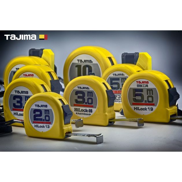 Рулетка строительная TAJIMA HI LOCK 2м х 13мм, фото , изображение 10 | SNABZHENIE.com.ua Рулетка строительная TAJIMA HI LOCK 2м х 13мм, фото , изображение 10 | SNABZHENIE.com.ua