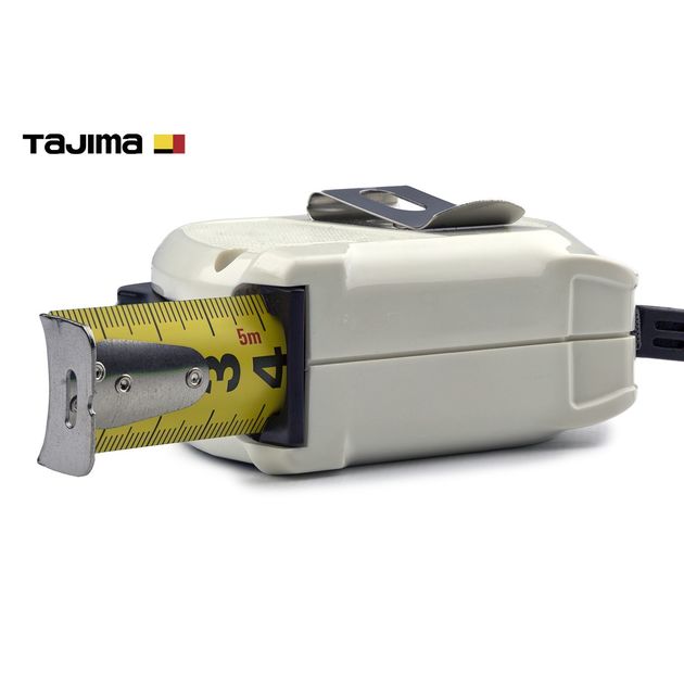 Рулетка будівельна 5м х 25мм TAJIMA (Японія) SIGMA автостоп посилена стрічка, фото , зображення 5 | SNABZHENIE.com.ua Рулетка будівельна 5м х 25мм TAJIMA (Японія) SIGMA автостоп посилена стрічка, фото , зображення 5 | SNABZHENIE.com.ua
