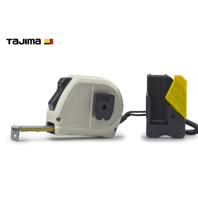 Рулетка будівельна 5м х 25мм TAJIMA (Японія) SIGMA посилена стрічка з автозупинкою та тримачем на пояс, фото , зображення 4 | SNABZHENIE.com.ua Рулетка будівельна 5м х 25мм TAJIMA (Японія) SIGMA посилена стрічка з автозупинкою та тримачем на пояс, фото , зображення 4 | SNABZHENIE.com.ua