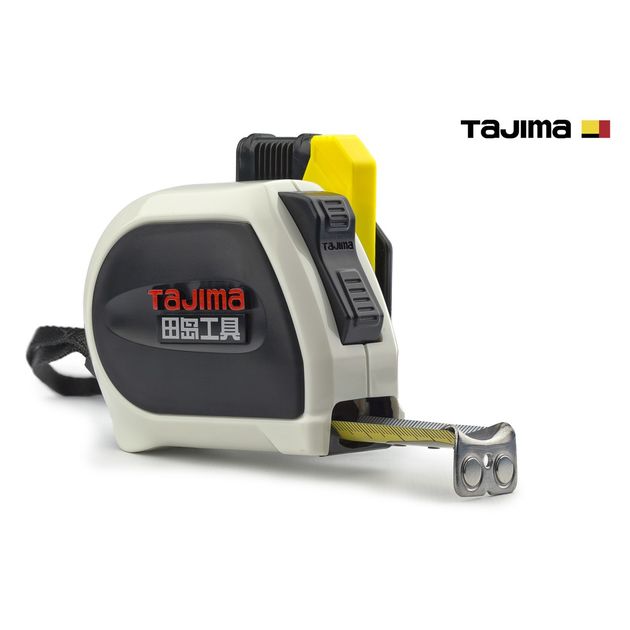 Рулетка будівельна 5м х 25мм TAJIMA (Японія) SIGMA автостоп посилена стрічка магнітна з тримачем на пояс, фото , зображення 2 | SNABZHENIE.com.ua Рулетка будівельна 5м х 25мм TAJIMA (Японія) SIGMA автостоп посилена стрічка магнітна з тримачем на пояс, фото , зображення 2 | SNABZHENIE.com.ua