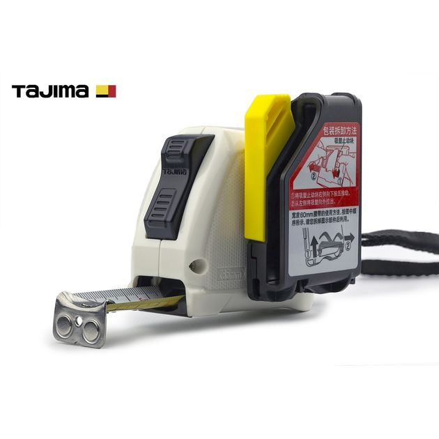 Рулетка будівельна 5м х 25мм TAJIMA (Японія) SIGMA автостоп посилена стрічка магнітна з тримачем на пояс, фото , зображення 4 | SNABZHENIE.com.ua Рулетка будівельна 5м х 25мм TAJIMA (Японія) SIGMA автостоп посилена стрічка магнітна з тримачем на пояс, фото , зображення 4 | SNABZHENIE.com.ua