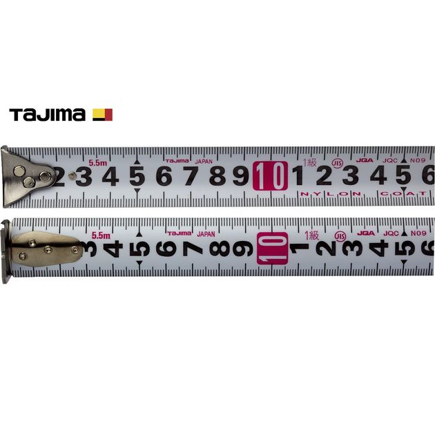 Рулетка TAJIMA 5,5м х 25мм водостойкая с держателем на пояс, фото , изображение 9 | SNABZHENIE.com.ua Рулетка TAJIMA 5,5м х 25мм водостойкая с держателем на пояс, фото , изображение 9 | SNABZHENIE.com.ua