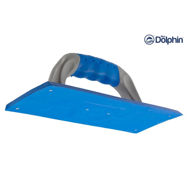 Терка Blue Dolphin гумова для затирки плиткових швів 100 х 250 мм, фото , зображення 3 | SNABZHENIE.com.ua Терка Blue Dolphin гумова для затирки плиткових швів 100 х 250 мм, фото , зображення 3 | SNABZHENIE.com.ua