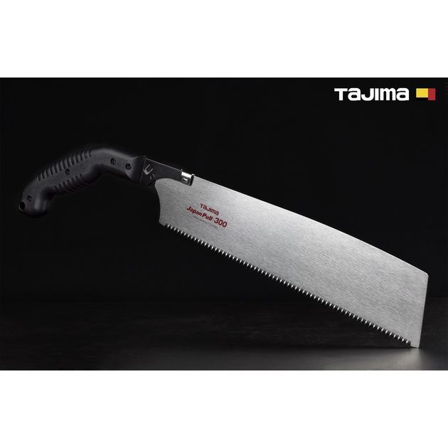 Ручна пила по дереву TAJIMA (Японія) Japan Pull ABS ручка 300 мм, фото , зображення 2 | SNABZHENIE.com.ua Ручна пила по дереву TAJIMA (Японія) Japan Pull ABS ручка 300 мм, фото , зображення 2 | SNABZHENIE.com.ua