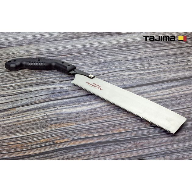 Ручна пила по дереву TAJIMA (Японія) Japan Pull ABS ручка 300 мм, фото , зображення 3 | SNABZHENIE.com.ua Ручна пила по дереву TAJIMA (Японія) Japan Pull ABS ручка 300 мм, фото , зображення 3 | SNABZHENIE.com.ua