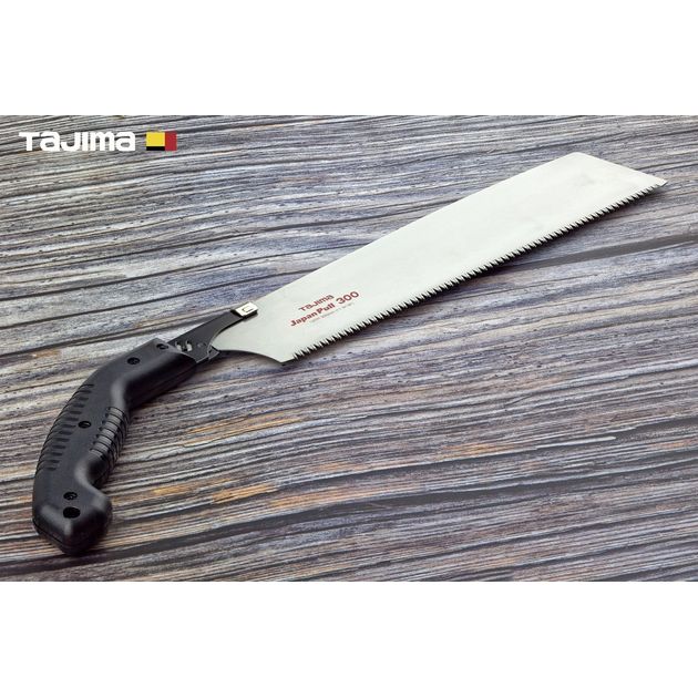 Ручная пила по дереву TAJIMA Japan Pull, 300 мм, ABS ручка, фото  | SNABZHENIE.com.ua