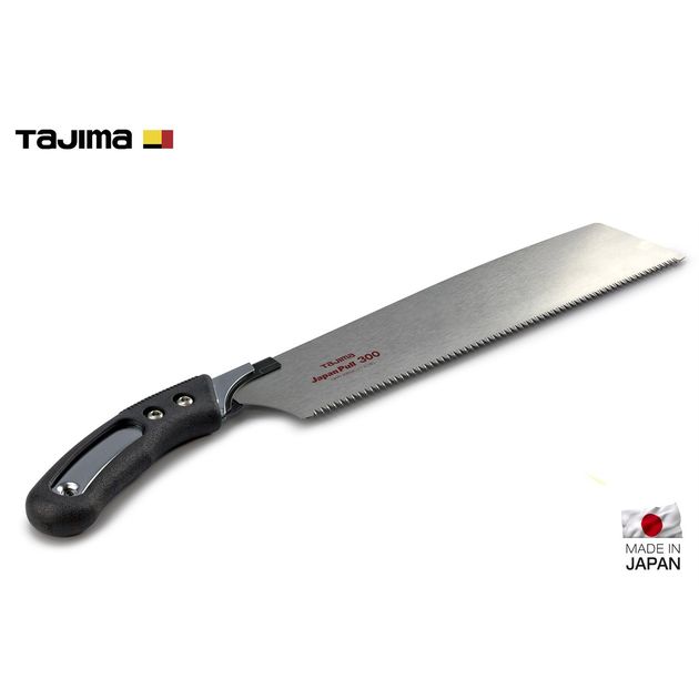 Ножівка ручна по дереву TAJIMA (Японія) PREMIUM Japan Pull 300, міцна ручка 300 мм, фото , зображення 7 | SNABZHENIE.com.ua Ножівка ручна по дереву TAJIMA (Японія) PREMIUM Japan Pull 300, міцна ручка 300 мм, фото , зображення 7 | SNABZHENIE.com.ua