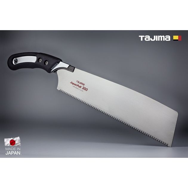 Ножівка ручна по дереву TAJIMA (Японія) PREMIUM Japan Pull 300, міцна ручка 300 мм, фото , зображення 3 | SNABZHENIE.com.ua Ножівка ручна по дереву TAJIMA (Японія) PREMIUM Japan Pull 300, міцна ручка 300 мм, фото , зображення 3 | SNABZHENIE.com.ua