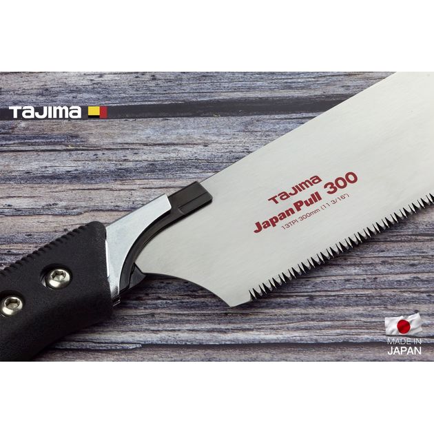 Ножівка ручна по дереву TAJIMA (Японія) PREMIUM Japan Pull 300, міцна ручка 300 мм, фото , зображення 5 | SNABZHENIE.com.ua Ножівка ручна по дереву TAJIMA (Японія) PREMIUM Japan Pull 300, міцна ручка 300 мм, фото , зображення 5 | SNABZHENIE.com.ua