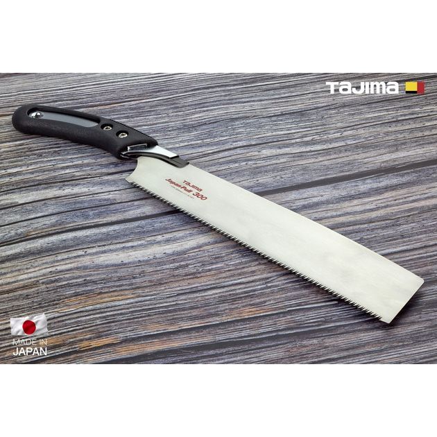 Ножівка ручна по дереву TAJIMA (Японія) PREMIUM Japan Pull 300, міцна ручка 300 мм, фото , зображення 4 | SNABZHENIE.com.ua Ножівка ручна по дереву TAJIMA (Японія) PREMIUM Japan Pull 300, міцна ручка 300 мм, фото , зображення 4 | SNABZHENIE.com.ua