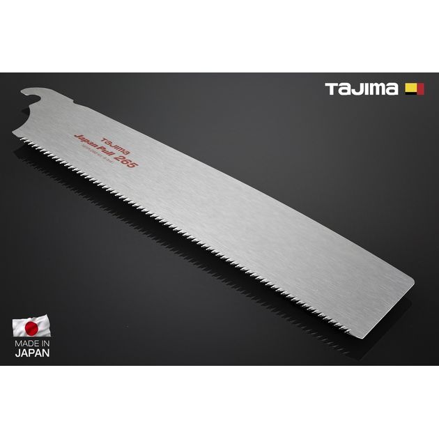 Сменне полотно TAJIMA (Японія) Japan Pull GNB265 0,6 мм 265 мм 16 TPI, фото , зображення 2 | SNABZHENIE.com.ua Сменне полотно TAJIMA (Японія) Japan Pull GNB265 0,6 мм 265 мм 16 TPI, фото , зображення 2 | SNABZHENIE.com.ua
