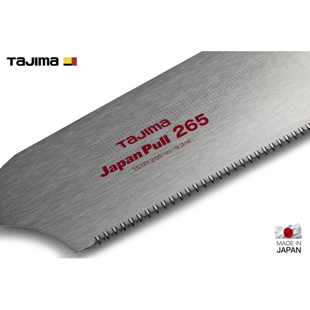 Сменне полотно TAJIMA (Японія) Japan Pull GNB265 0,6 мм 265 мм 16 TPI, фото , зображення 5 | SNABZHENIE.com.ua Сменне полотно TAJIMA (Японія) Japan Pull GNB265 0,6 мм 265 мм 16 TPI, фото , зображення 5 | SNABZHENIE.com.ua