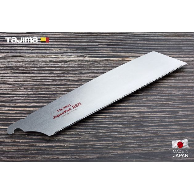 Сменное полотно TAJIMA Japan Pull GNB265 0,6 мм 16 TPI 265 мм, фото  | SNABZHENIE.com.ua