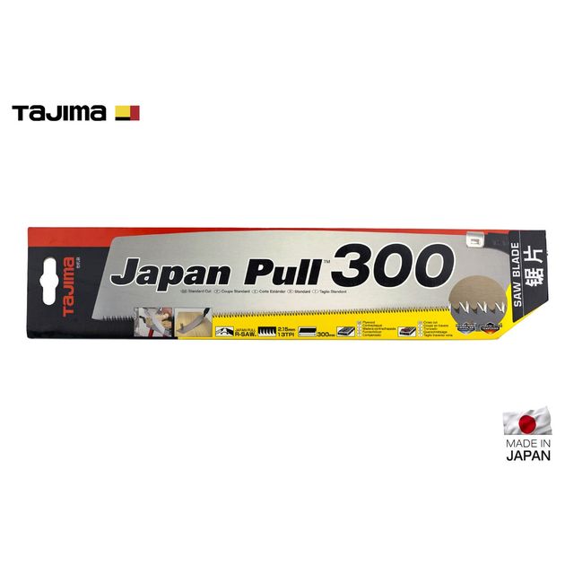 Змінне полотно TAJIMA (Японія) Japan Pull GNB300 0,7 мм 300 мм 13 TPI, фото , зображення 6 | SNABZHENIE.com.ua Змінне полотно TAJIMA (Японія) Japan Pull GNB300 0,7 мм 300 мм 13 TPI, фото , зображення 6 | SNABZHENIE.com.ua