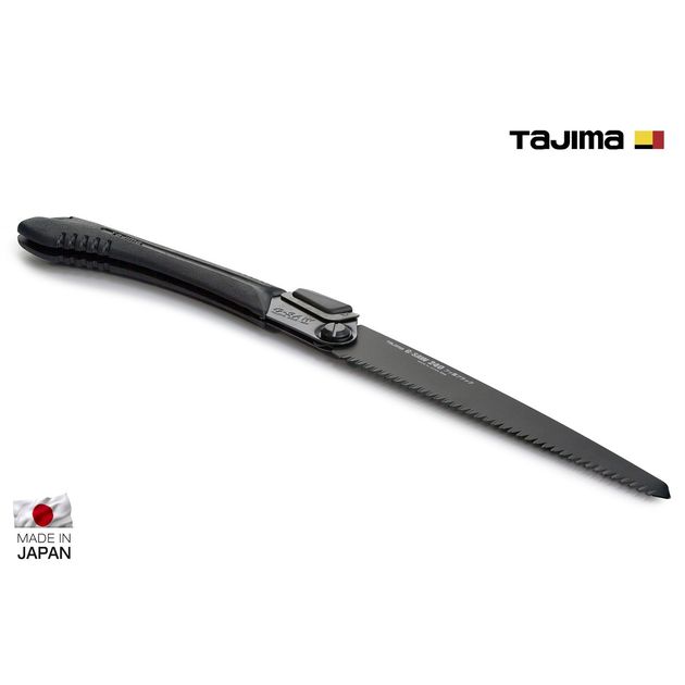 Садовая пила TAJIMA G-SAW GK-A240FB 240 мм, складная, с покрытием, фото , изображение 6 | SNABZHENIE.com.ua Садовая пила TAJIMA G-SAW GK-A240FB 240 мм, складная, с покрытием, фото , изображение 6 | SNABZHENIE.com.ua