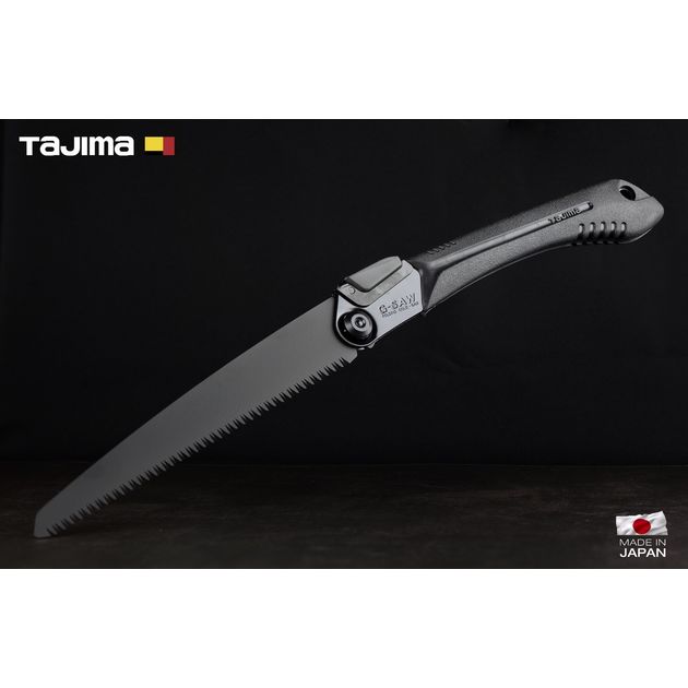 Садовая пила TAJIMA G-SAW GK-A240FB 240 мм, складная, с покрытием, фото  | SNABZHENIE.com.ua