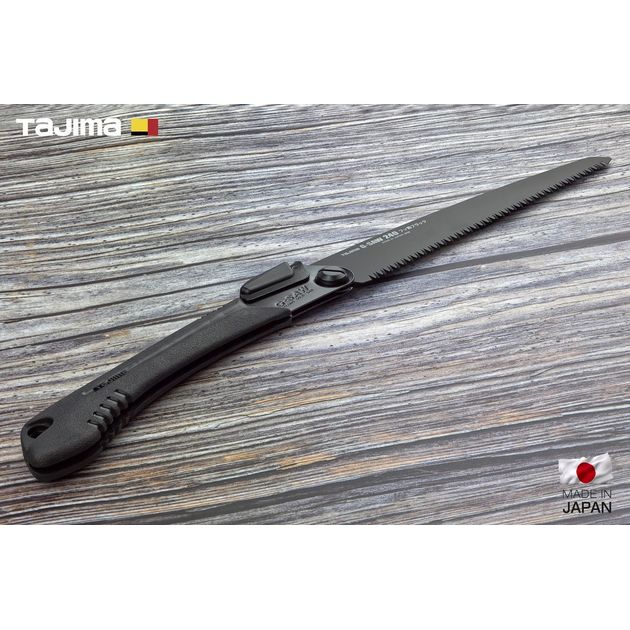 Садовая пила TAJIMA G-SAW GK-A240FB 240 мм, складная, с покрытием, фото , изображение 3 | SNABZHENIE.com.ua Садовая пила TAJIMA G-SAW GK-A240FB 240 мм, складная, с покрытием, фото , изображение 3 | SNABZHENIE.com.ua
