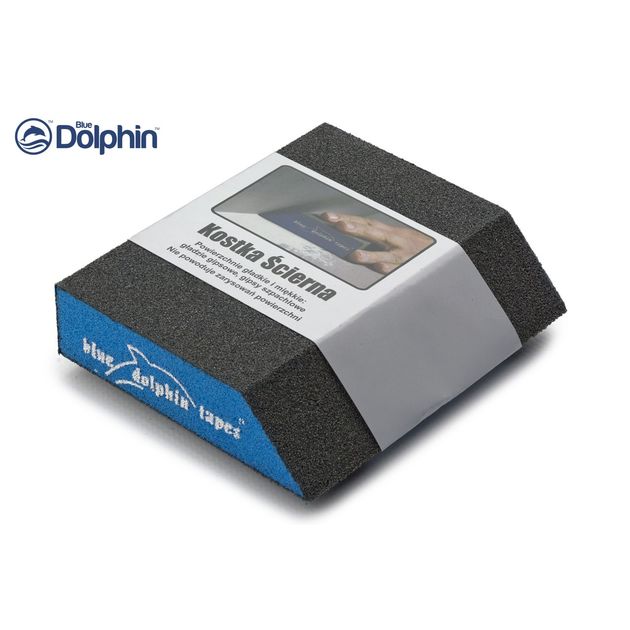Шлифовальный брусок Blue Dolphin P100 110x65x25 мм, фото , изображение 4 | SNABZHENIE.com.ua Шлифовальный брусок Blue Dolphin P100 110x65x25 мм, фото , изображение 4 | SNABZHENIE.com.ua