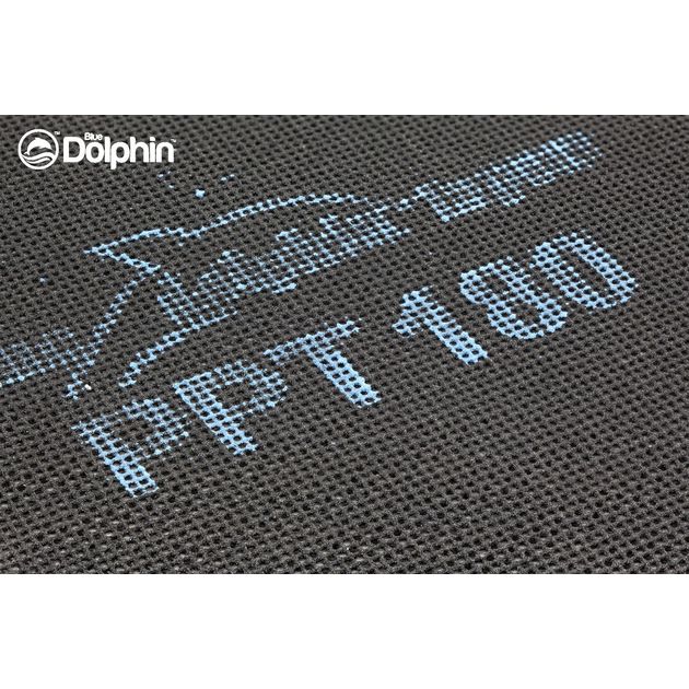 Шлифовальный круг Blue Dolphin 225 мм Р180 (сетчатый), фото , изображение 3 | SNABZHENIE.com.ua