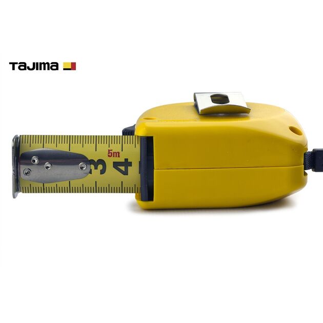 Рулетка TAJIMA GOATU HI LOCK 5м х 25мм, усиленная, Япония, фото , изображение 5 | SNABZHENIE.com.ua Рулетка TAJIMA GOATU HI LOCK 5м х 25мм, усиленная, Япония, фото , изображение 5 | SNABZHENIE.com.ua