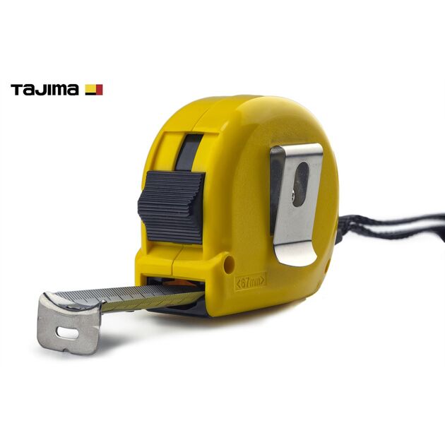 Рулетка TAJIMA GOATU HI LOCK 5м х 25мм, усиленная, Япония, фото , изображение 4 | SNABZHENIE.com.ua Рулетка TAJIMA GOATU HI LOCK 5м х 25мм, усиленная, Япония, фото , изображение 4 | SNABZHENIE.com.ua