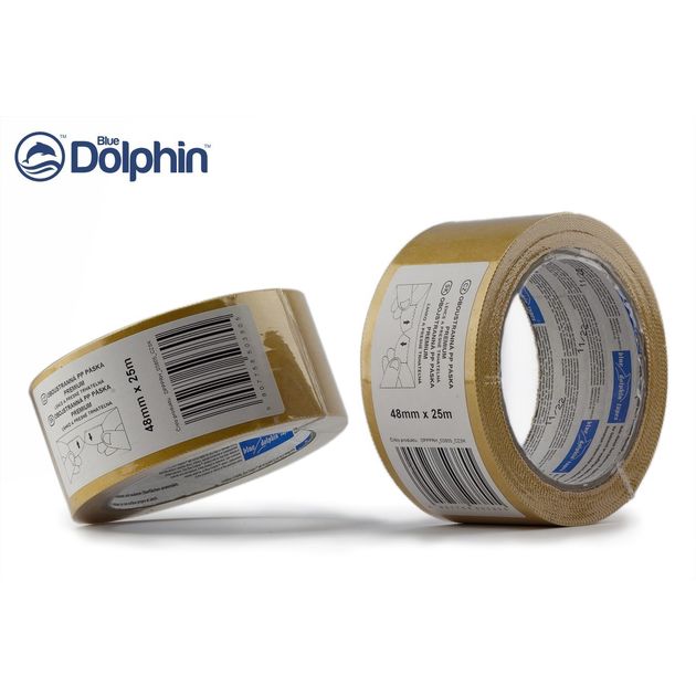 Двостороння монтажна стрічка Blue Dolphin для килимових покриттів та лінолеуму 48 мм х 25 м, фото , зображення 4 | SNABZHENIE.com.ua Двостороння монтажна стрічка Blue Dolphin для килимових покриттів та лінолеуму 48 мм х 25 м, фото , зображення 4 | SNABZHENIE.com.ua