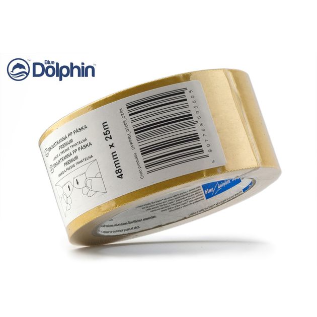 Двостороння монтажна стрічка Blue Dolphin для килимових покриттів та лінолеуму 48 мм х 25 м, фото , зображення 2 | SNABZHENIE.com.ua Двостороння монтажна стрічка Blue Dolphin для килимових покриттів та лінолеуму 48 мм х 25 м, фото , зображення 2 | SNABZHENIE.com.ua