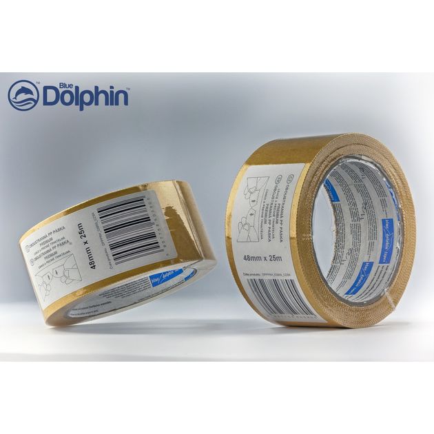 Двусторонняя монтажная лента Blue Dolphin 48 мм х 25 м для ковров и линолеума, фото  | SNABZHENIE.com.ua