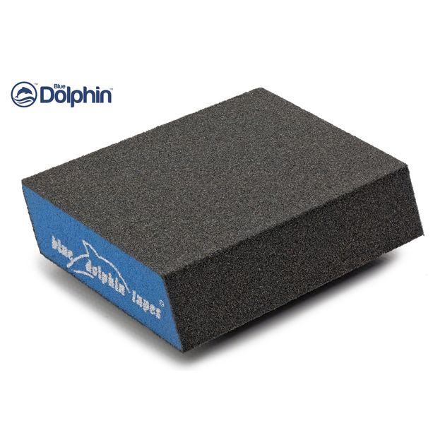 Шлифовальный брусок Blue Dolphin P100 110x75x25 мм, фото  | SNABZHENIE.com.ua