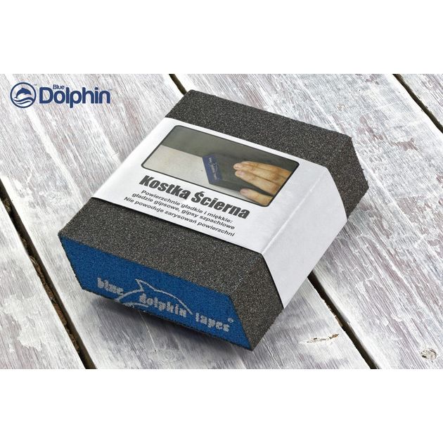 Шлифовальный брусок Blue Dolphin P150 110x75x25 мм, фото , изображение 2 | SNABZHENIE.com.ua Шлифовальный брусок Blue Dolphin P150 110x75x25 мм, фото , изображение 2 | SNABZHENIE.com.ua