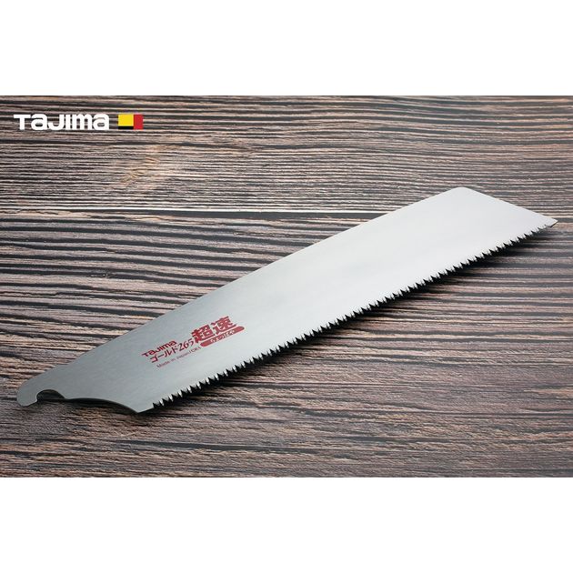 Сменное полотно TAJIMA Japan Pull GNB-265CH 0,7 мм 265 мм 10 TPI, фото  | SNABZHENIE.com.ua