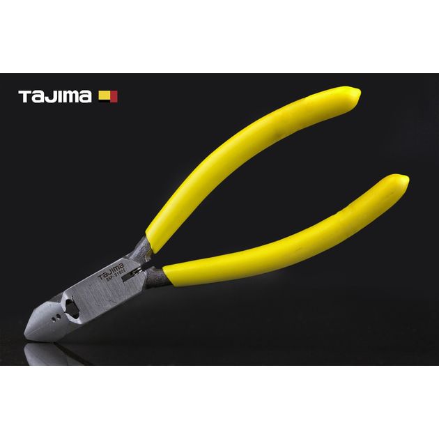 Кусачки бокорезы TAJIMA 160 мм SHP-D160E с функцией снятия изоляции, фото  | SNABZHENIE.com.ua