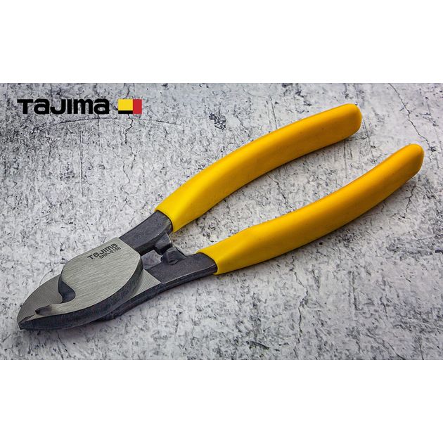 Ножницы для кабеля TAJIMA SHP-E 150 мм, фото , изображение 3 | SNABZHENIE.com.ua Ножницы для кабеля TAJIMA SHP-E 150 мм, фото , изображение 3 | SNABZHENIE.com.ua