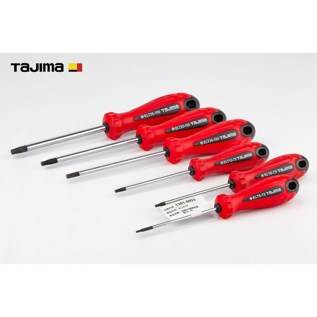 Набор магнитных отверток TORX TAJIMA (Япония) 6 шт., фото  | SNABZHENIE.com.ua