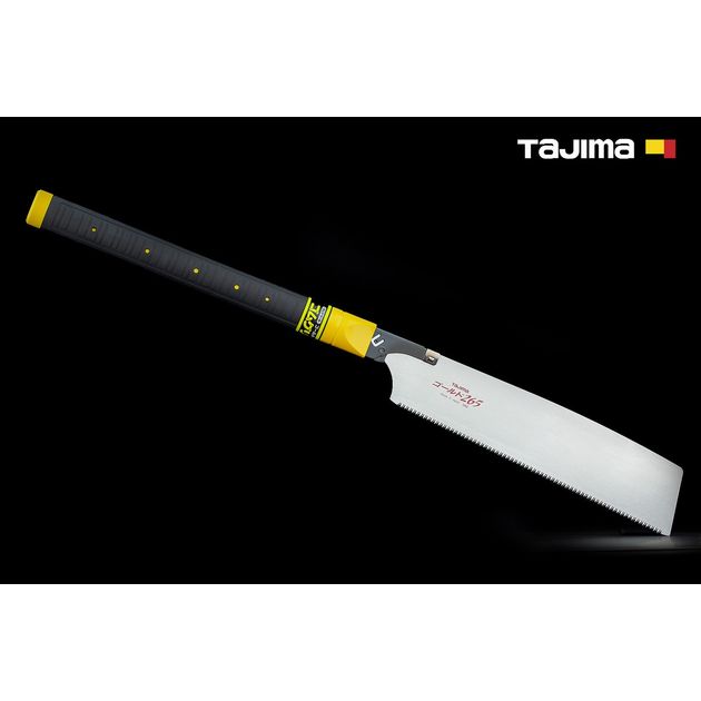 Ножовка по дереву TAJIMA Japan Pull GNG-265, 265 мм, фото , изображение 2 | SNABZHENIE.com.ua Ножовка по дереву TAJIMA Japan Pull GNG-265, 265 мм, фото , изображение 2 | SNABZHENIE.com.ua