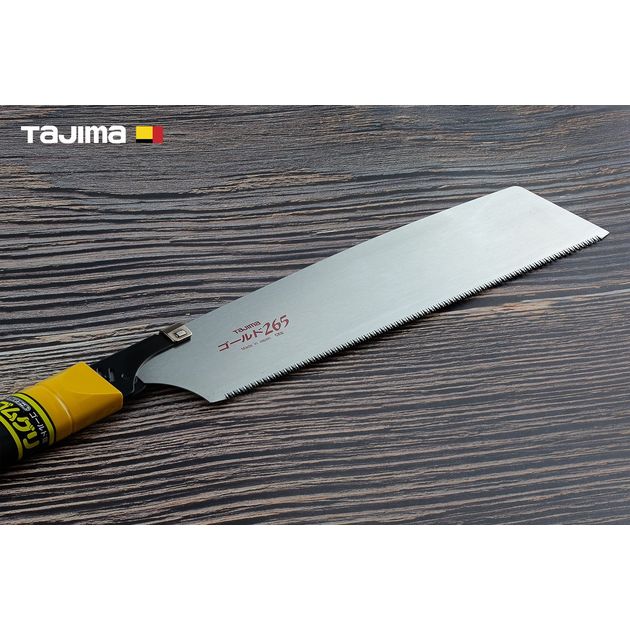 Ножовка по дереву TAJIMA Japan Pull GNG-265, 265 мм, фото , изображение 5 | SNABZHENIE.com.ua Ножовка по дереву TAJIMA Japan Pull GNG-265, 265 мм, фото , изображение 5 | SNABZHENIE.com.ua