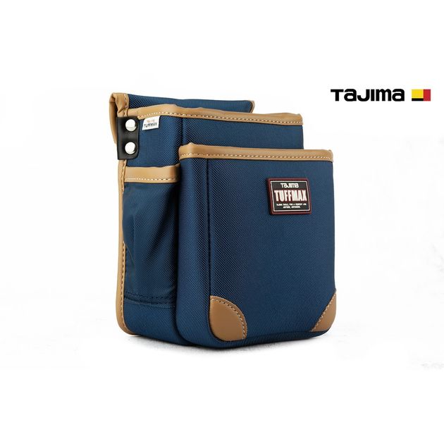 Сумка для инструментов Tajima TAFFMAX TM-DE2, 2 отделения, поясная, фото , изображение 2 | SNABZHENIE.com.ua Сумка для инструментов Tajima TAFFMAX TM-DE2, 2 отделения, поясная, фото , изображение 2 | SNABZHENIE.com.ua