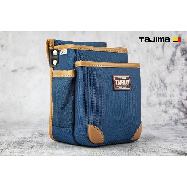 Сумка для инструментов Tajima TAFFMAX TM-DE2, 2 отделения, поясная, фото , изображение 5 | SNABZHENIE.com.ua Сумка для инструментов Tajima TAFFMAX TM-DE2, 2 отделения, поясная, фото , изображение 5 | SNABZHENIE.com.ua
