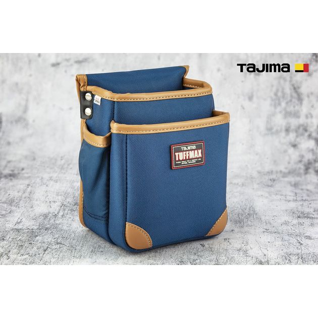 Сумка для инструментов Tajima TAFFMAX TM-DE2, 2 отделения, поясная, фото , изображение 6 | SNABZHENIE.com.ua Сумка для инструментов Tajima TAFFMAX TM-DE2, 2 отделения, поясная, фото , изображение 6 | SNABZHENIE.com.ua