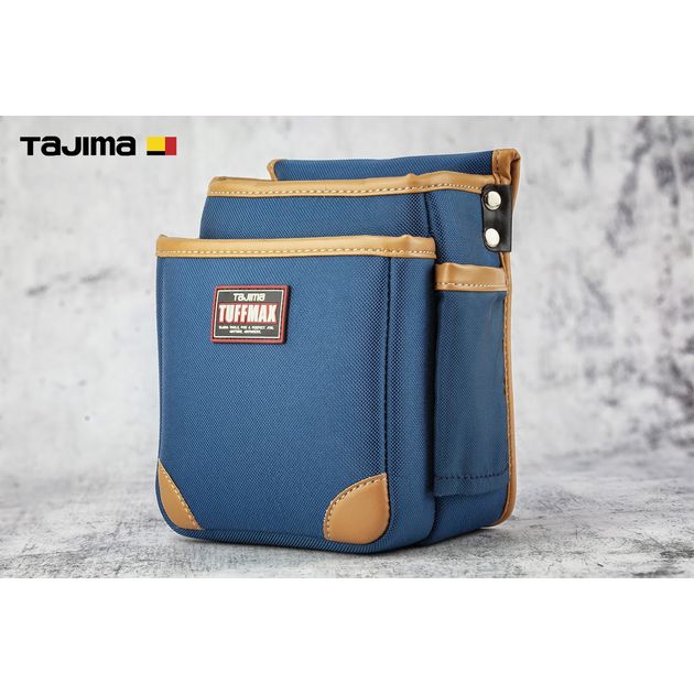 Сумка для инструментов Tajima TAFFMAX TM-DE2S, 2 отделения, поясная, фото  | SNABZHENIE.com.ua