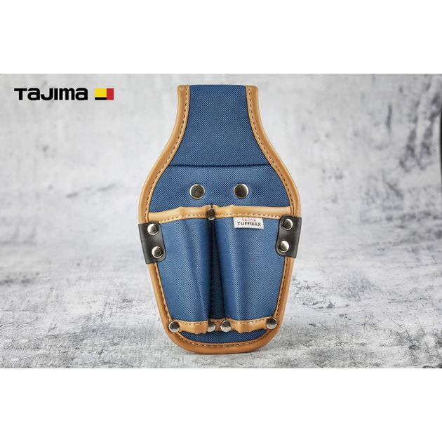 Карман под инструменты Tajima TAFFMAX TM-KH2, 2 отделения, поясной, фото  | SNABZHENIE.com.ua
