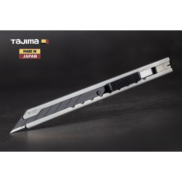 Ніж канцелярський 9 мм TAJIMA (Японія) LC390B кут 30° автоматичний фіксатор, фото , зображення 2 | SNABZHENIE.com.ua Ніж канцелярський 9 мм TAJIMA (Японія) LC390B кут 30° автоматичний фіксатор, фото , зображення 2 | SNABZHENIE.com.ua