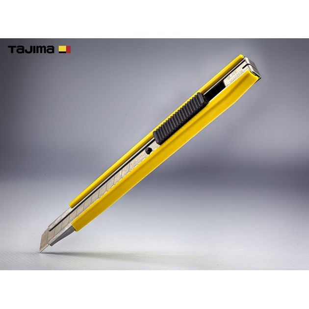 Нож канцелярский TAJIMA 9 мм LC303B с автоматическим фиксатором, фото , изображение 4 | SNABZHENIE.com.ua Нож канцелярский TAJIMA 9 мм LC303B с автоматическим фиксатором, фото , изображение 4 | SNABZHENIE.com.ua